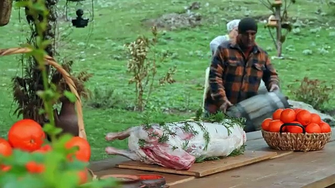 Tender Lamb Soaked in Fresh Orange Juice