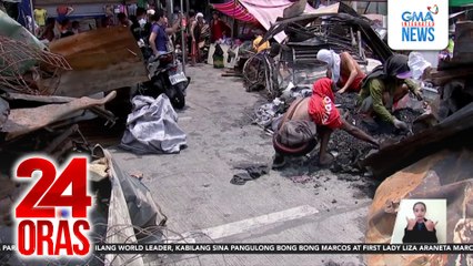 Kulang na tubig, problema ng mga nasunugan; hinahapan sila ng City Hall ng sisilungan | 24 Oras
