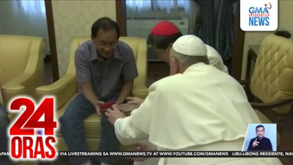 Ama ng nasawing volunteer sa 2015 Papal visit, inalala ang personal na padamay ni Pope Francis | 24 Oras