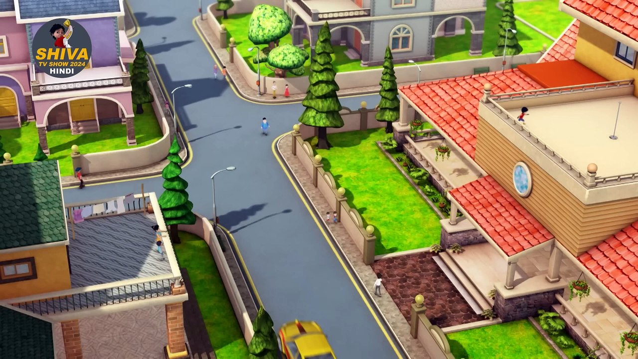 The Secret Code ｜ शिवा ｜ Full Super Episode 61 ｜ Funny Action Cartoon ｜ Shiva Show Hindi