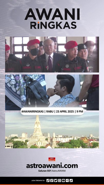 #AWANIRingkas 23 April 2025 | 9 PM