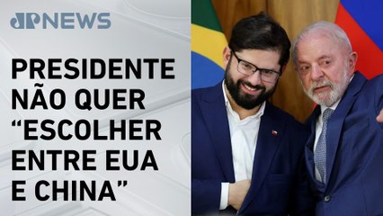 Lula afirma não querer Guerra Fria e que prefere negociar com todo mundo