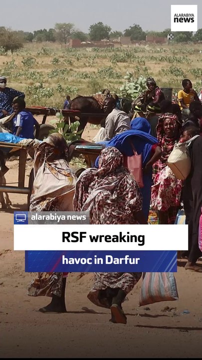 Journalist: RSF wreaking havoc in Darfur
