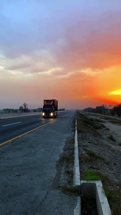 beautiful sunset