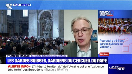 Pourquoi y a-t-il des gardes suisses au Vatican? BFMTV répond à vos questions