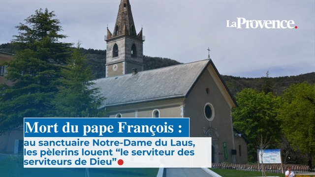Mort du pape François : les pèlerins des Hautes-Alpes louent “le serviteur des serviteurs de Dieu”