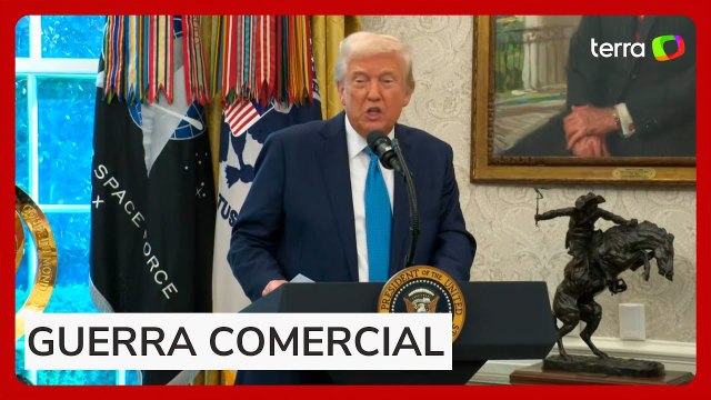 Trump recua e afirma que vai reduzir tarifas contra a China