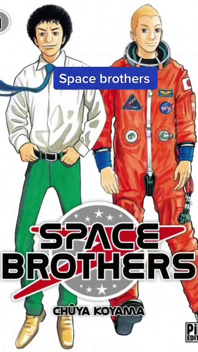 Space brother's manga