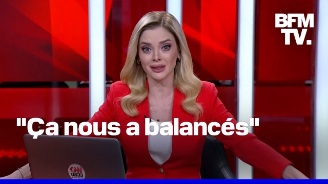 Un séisme de magnitude 6,2 enregistré au large d'Istanbul perturbe une présentatrice de CNN Türk