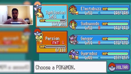 Pokémon Liquid Crystal Ep.[30] - Insígnia Arco-íris.