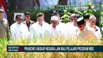Presiden Prabowo Ungkap Banyak Negara Lain yang Ingin Pelajari MBG di Indonesia