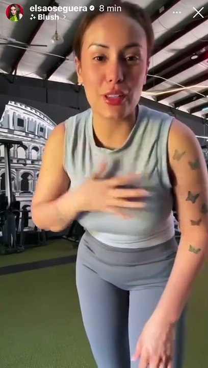 Elsa Oseguera revela que está padeciendo de depresión ‘me siento mal’