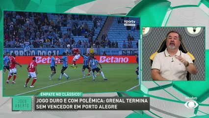 Debate Jogo Aberto: lance polêmico em Grêmio x Inter devia ser pênalti?