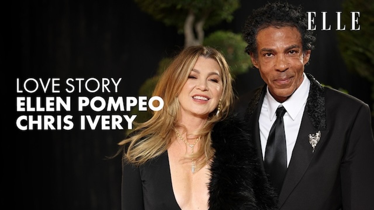 Love story : Ellen Pompeo et Chris Ivery