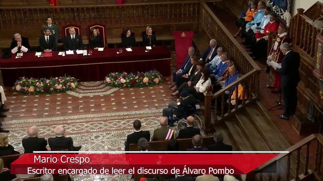Así ha sido el acto de entrega del Premio Cervantes 2024 al escritor cántabro Álvaro Pombo