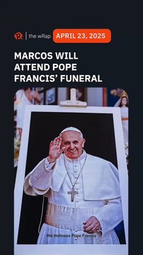 Marcos to attend Pope Francis’ funeral