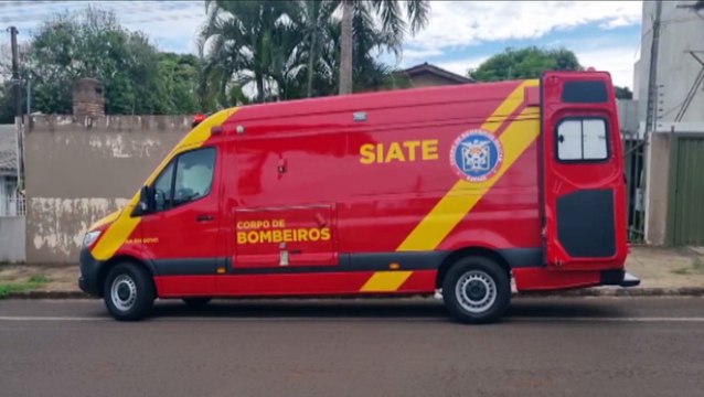 Trabalhador sofre queda de aproximadamente 3 metros em construção no Maria Luiza