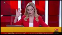 Terremoto a Istanbul, la paura della conduttrice di Cnn Turchia in diretta
