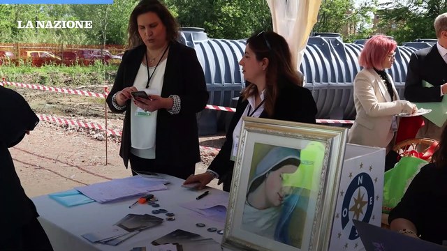 A Pisa posata la prima pietra del nuovo ospedale dei bambini