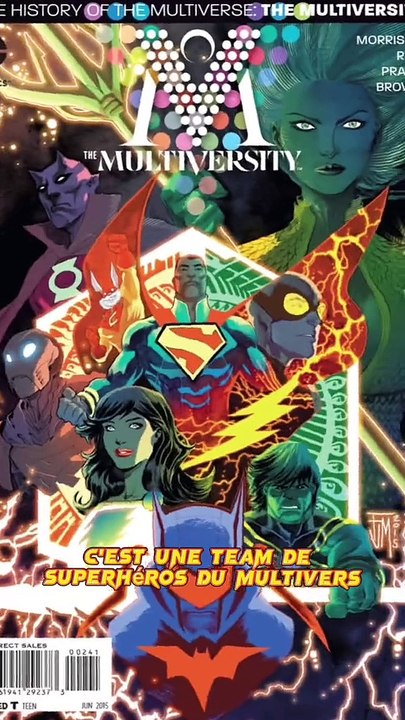 Qui sont les membres de la justice league du multivers