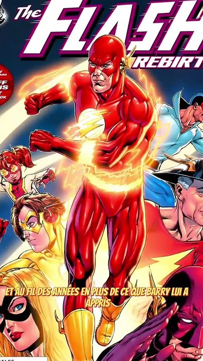Pourquoi Wally west est le plus rapide