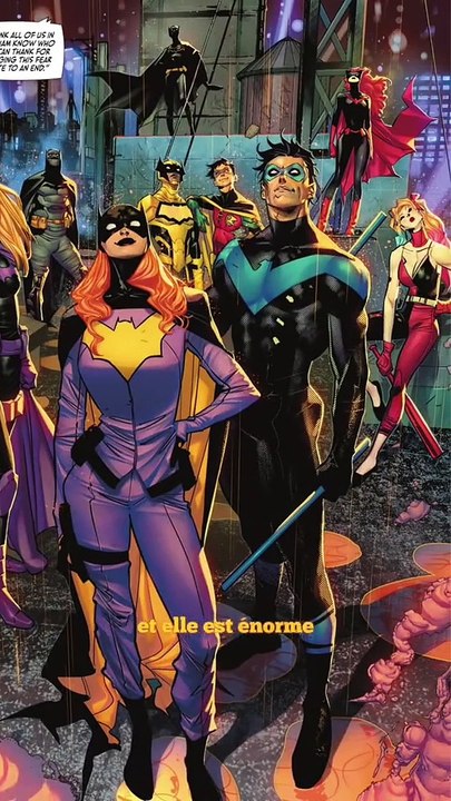 Les membres de la batfamily p1