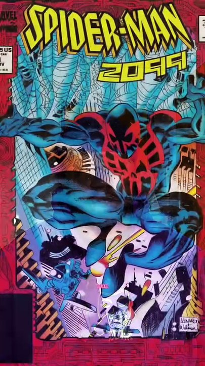 Qui est spiderman 2099