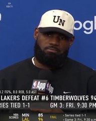 This isn’t LeBron’s first rodeo with that tone from a coach 😅