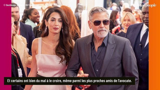 Personne n’y croit mais George Clooney l’assure en évoquant son mariage avec Amal