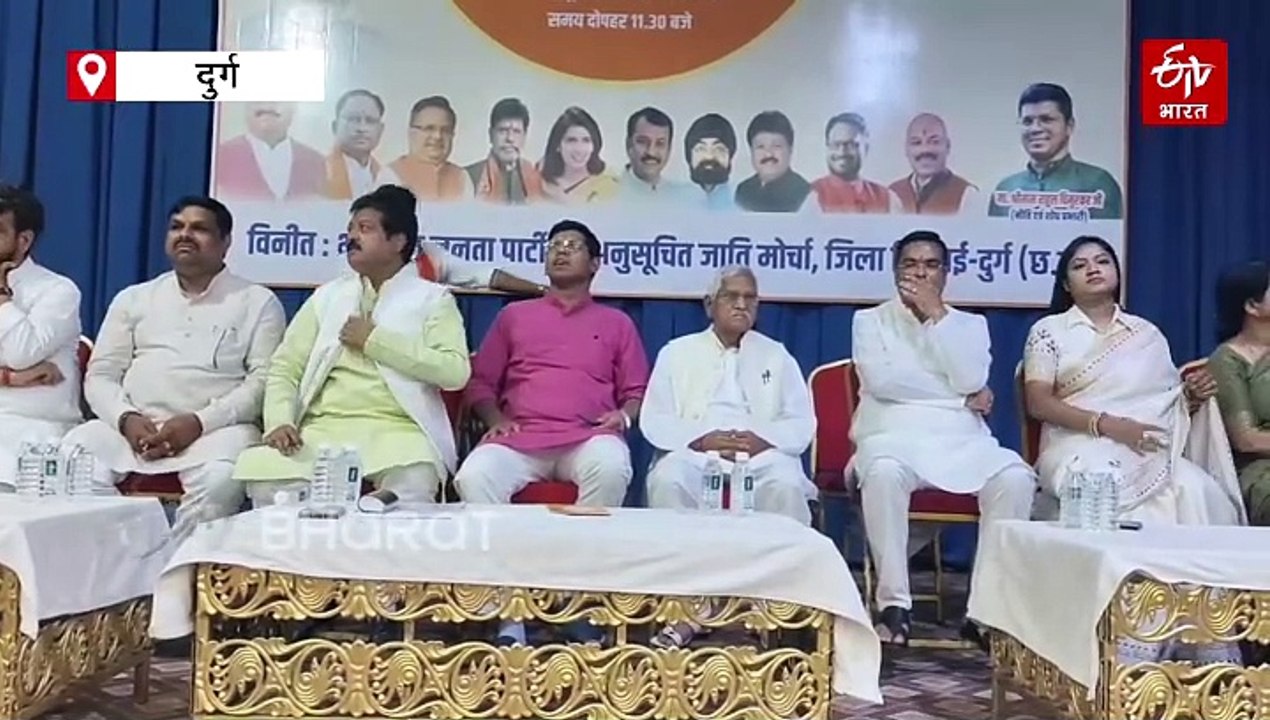 पहलगाम अटैक में मारे गए लोगों को भाजपा सम्मान सभा में श्रद्धांजलि