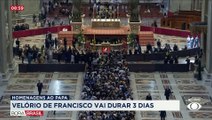 Papa Francisco quis ser colocado em caixão baixo, 'na altura do povo'