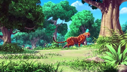 🥥🐒🌴 NARIYAL SE NISHANA | Jungle Book | Mowgli Ki Kahani 🐺📚