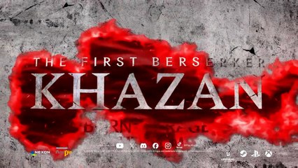 The First Berserker Khazan Official Prelude Danjin Trailer