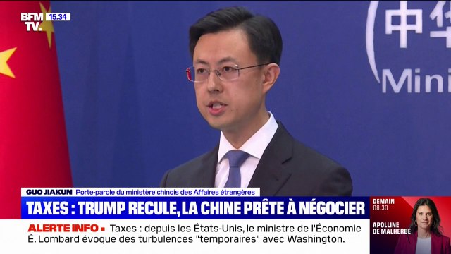 Droits de douanes Chine-États-Unis: Les portes du dialogue restent grandes ouvertes , assure Pékin
