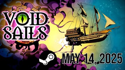 Void Sails Official Release Date Trailer