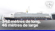 Disney dévoile un immense bateau de croisière de 342 mètres de long