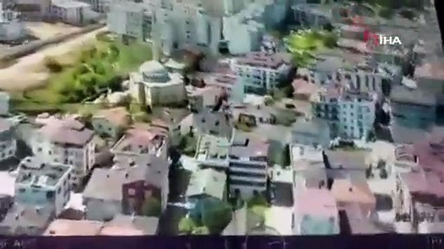 Deprem sonrası İstanbul'u tepeden gözetleyen helikopterin sırrı çözüldü