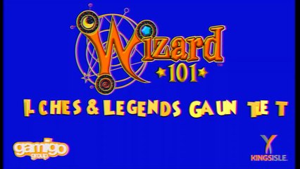 Wizard 101 Official Liches & Legends Gauntlet Update Trailer