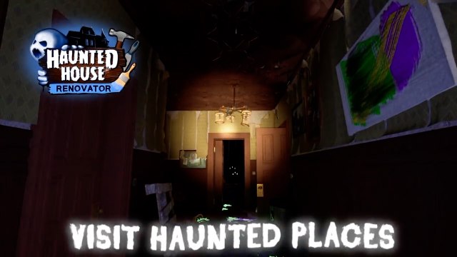 Haunted House Renovator Official Release Date Trailer