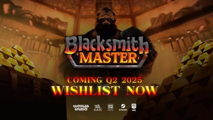 Blacksmith Master Release Date Trailer