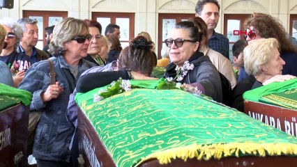 Oyuncu Leyla Okay, son yolculuğuna uğurlandı