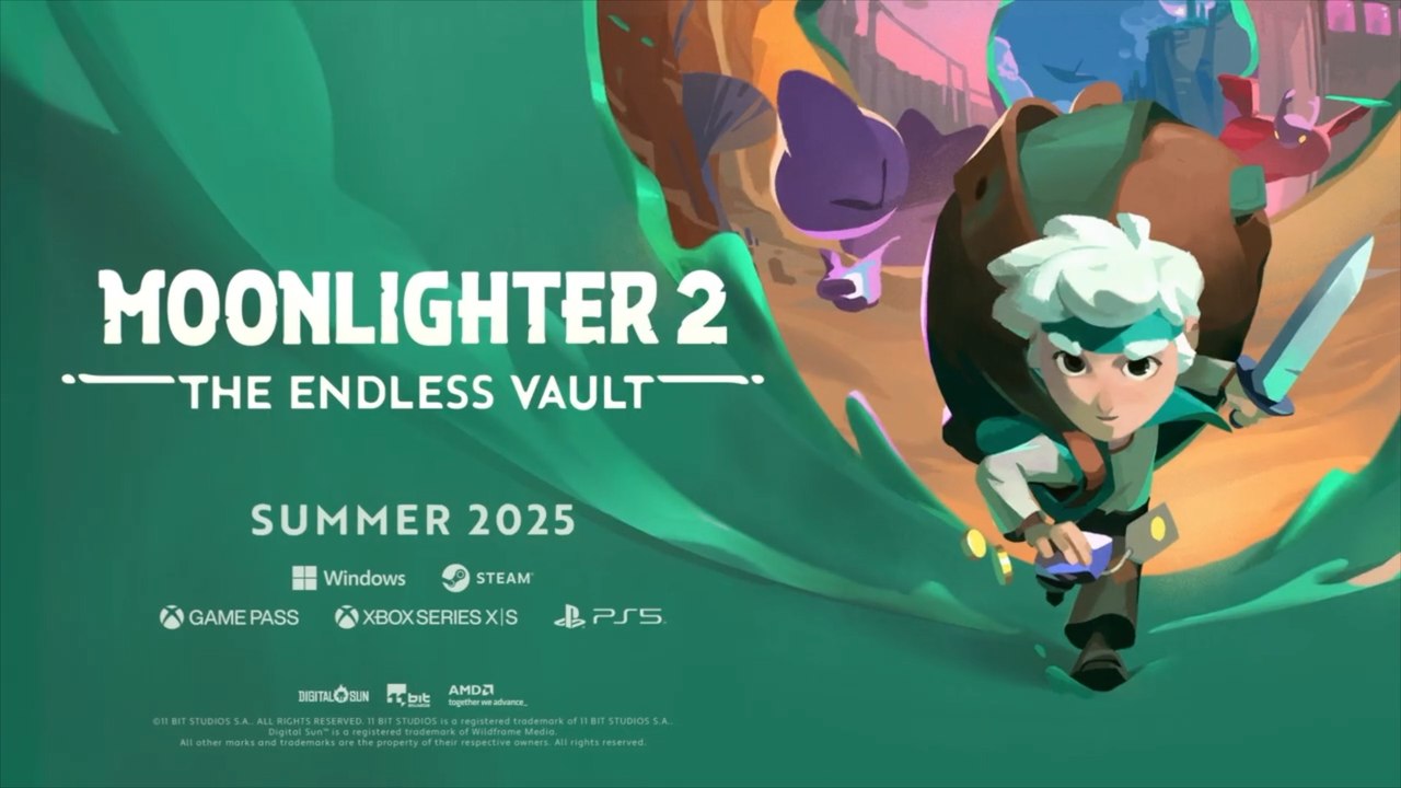 Moonlighter 2 The Endless Vault Official Release Window Trailer