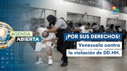 Venezuela denuncia graves crímenes contra migrantes en El Salvador
