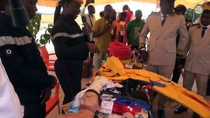 Région-Sinématiali / Célébration de la 35e journée mondiale de la protection civile dans le département de Sinématiali