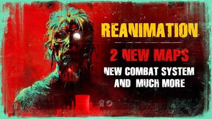 No More Room in Hell 2 Official Reanimation Update Teaser Trailer