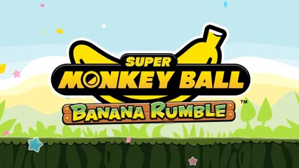 Super Monkey Ball Banana Rumble Official Red Reveal Trailer