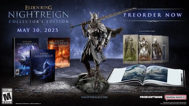 Elden Ring Nightreign Official Duchess Character Gameplay Reveal Trailer