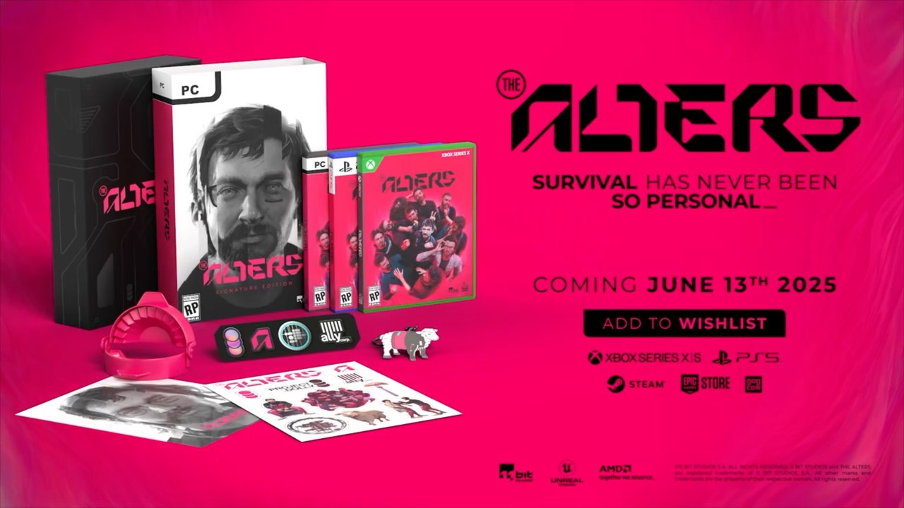The Alters Official Release Date Trailer