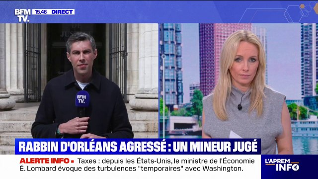 Antisémitisme: le procès du mineur accusé de l'agression d'un rabbin s'est ouvert à Orléans