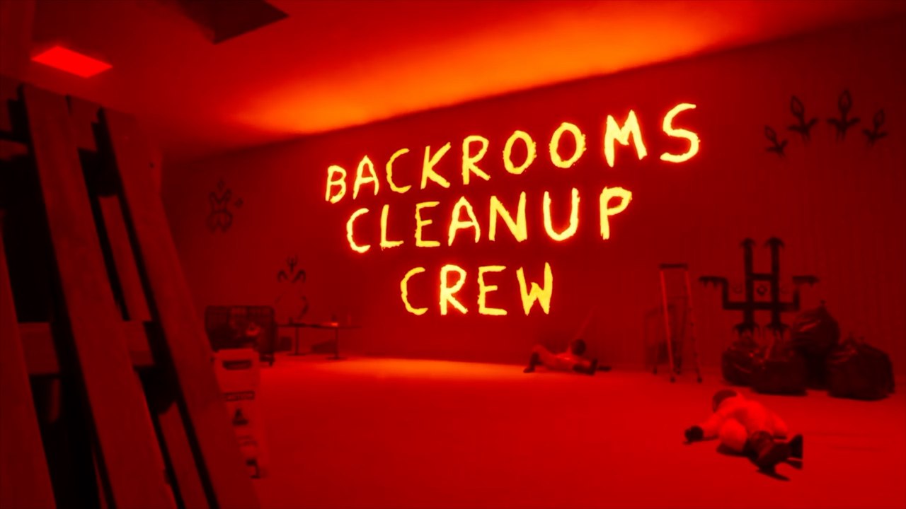 Backrooms Cleanup Crew Official Launch Trailer